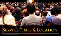 Service Times & Location